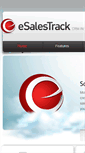 Mobile Screenshot of esalestrack.com